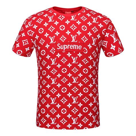 louis vuitton supreme t-shirt|supreme louis vuitton tracksuit.